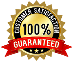 100 per customer satisfaction