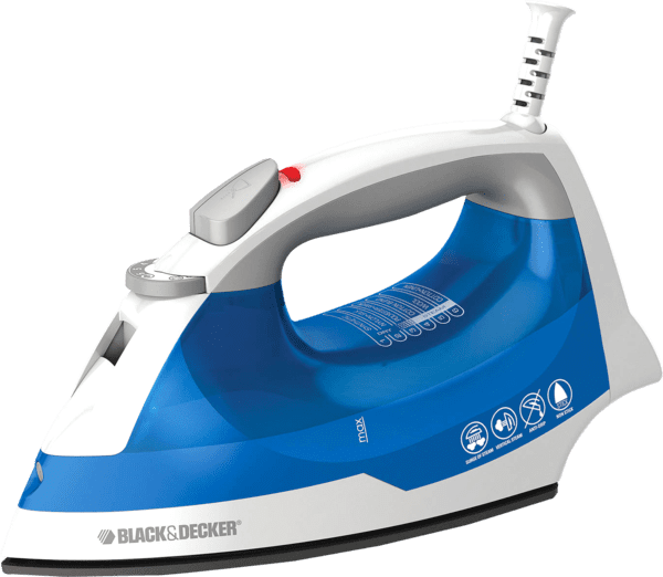 black and decker iron