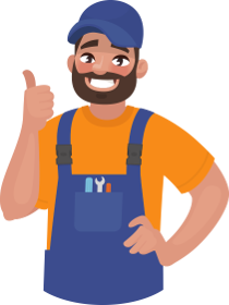 repair man clipart